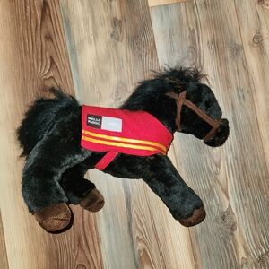Wells Fargo Horse Plush